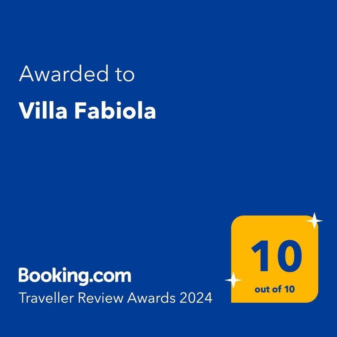 Villa Fabiola Vergia Exterior foto